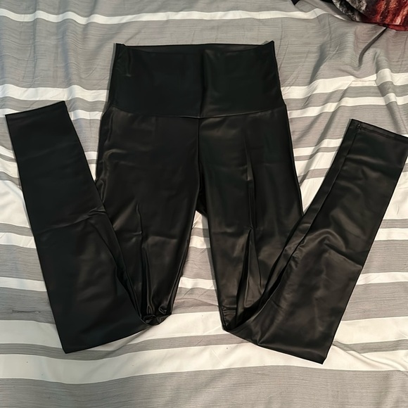 Cherish Pants - Women’s faux leather leggings